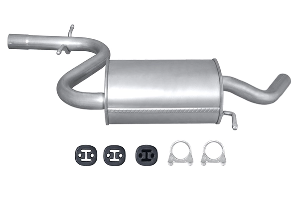 Comprar Silenciador trasero Audi A3 Sportback 8PA