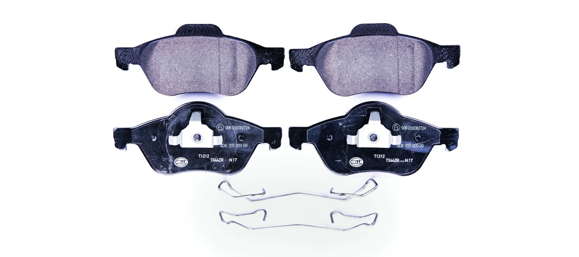 Pastillas de freno delanteras Renault Laguna 3 BT0, BT1