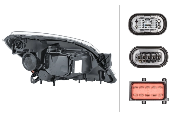 1216665 General Motors Faros