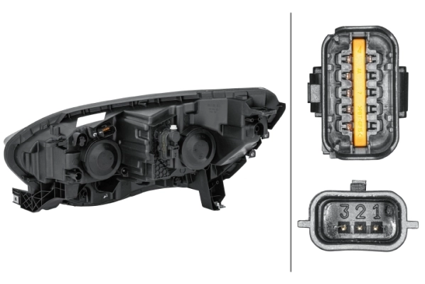 Comprar Faro derecho Renault Scenic IV R9 a bajo precio