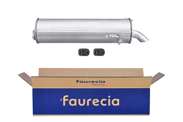 8LD366031881 HELLA Silenciador trasero