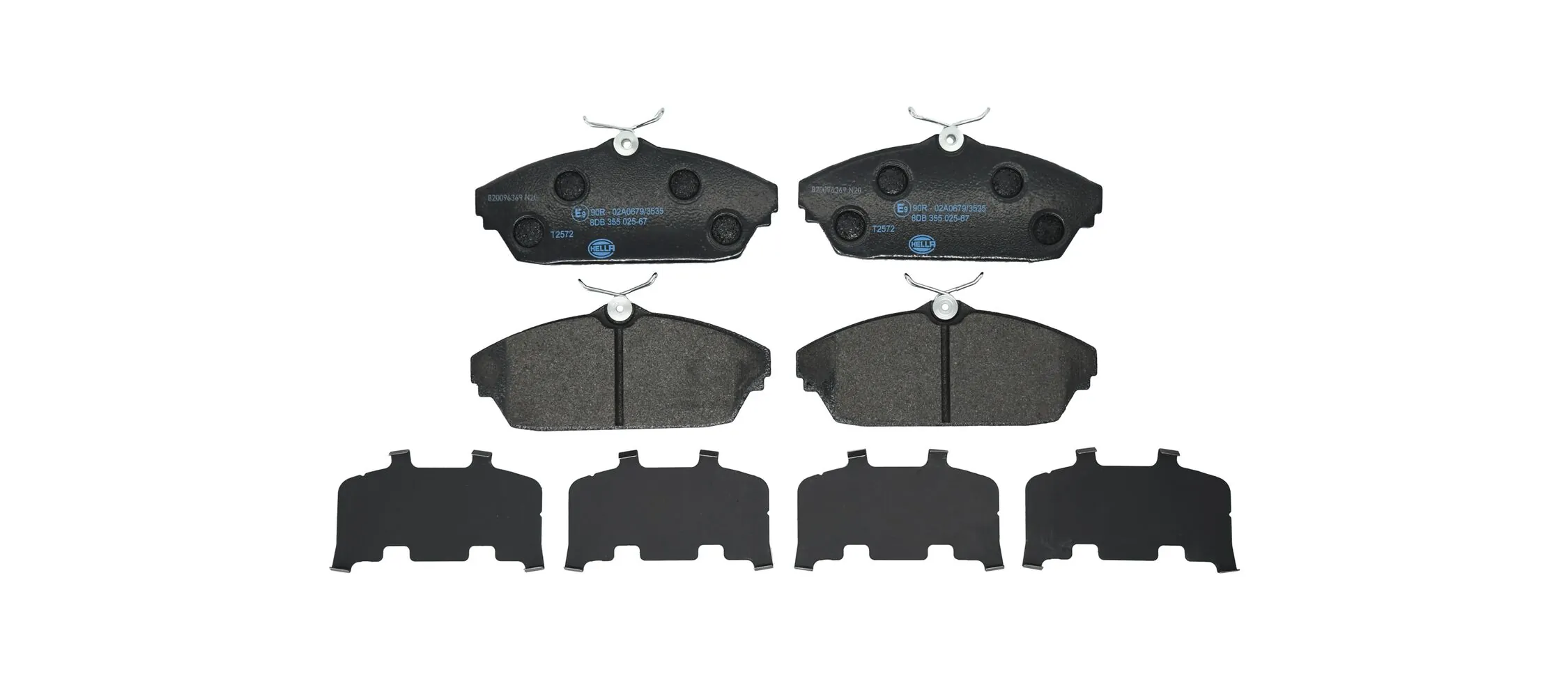Pastillas freno delanteras Fiat/Alfa/Lancia 271942100114 precio, desde 48,71 EUR