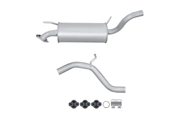 Comprar Silenciador trasero Suzuki Ignis I FH