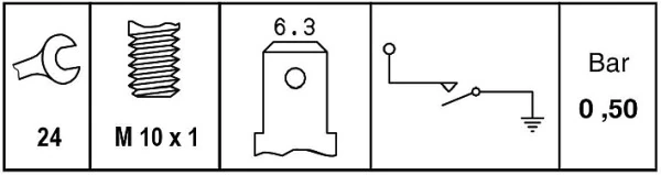 6ZL009600071 HELLA