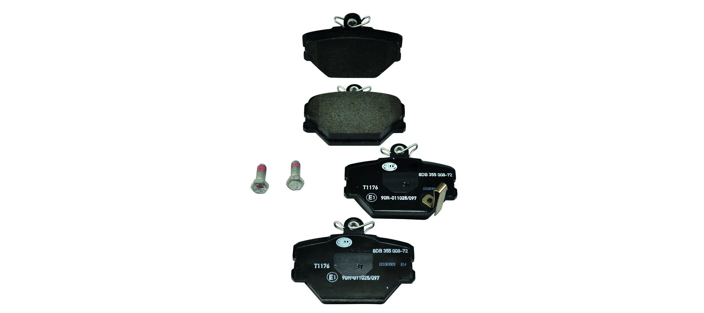 Pastillas de freno delanteras FORTWO  coupé (2007-2026) original desde 25,74 €