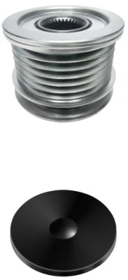 Polea de alternador Citroen C4 RUSSIA