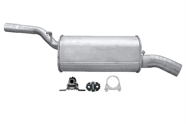 Silencioso trasero Peugeot Partner II (2008-2018)