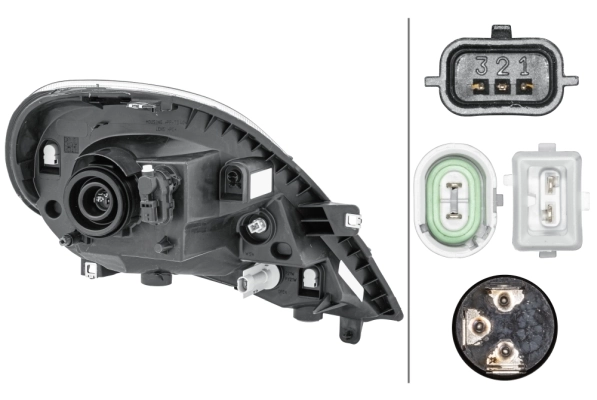 Faros para Nissan Primastar  X83