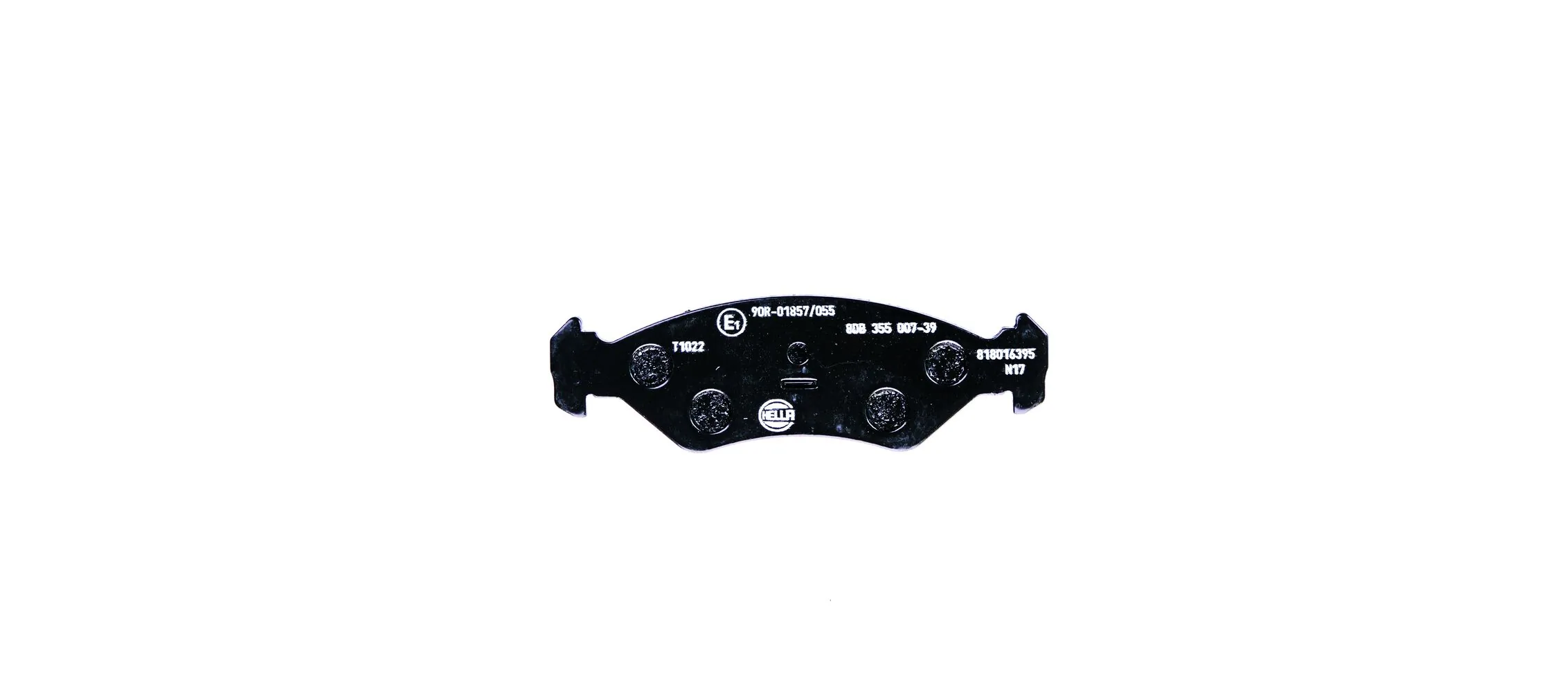 Pastillas de freno delanteras Brembo DP24001