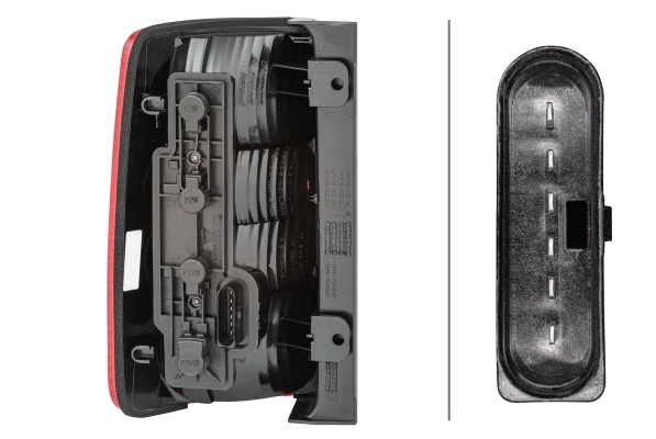 Piloto trasero derecho Volkswagen Caddy III familiar (2KB, 2KJ, 2CB, 2CJ) (2004 - 2015) precio, desde 43,64 EUR
