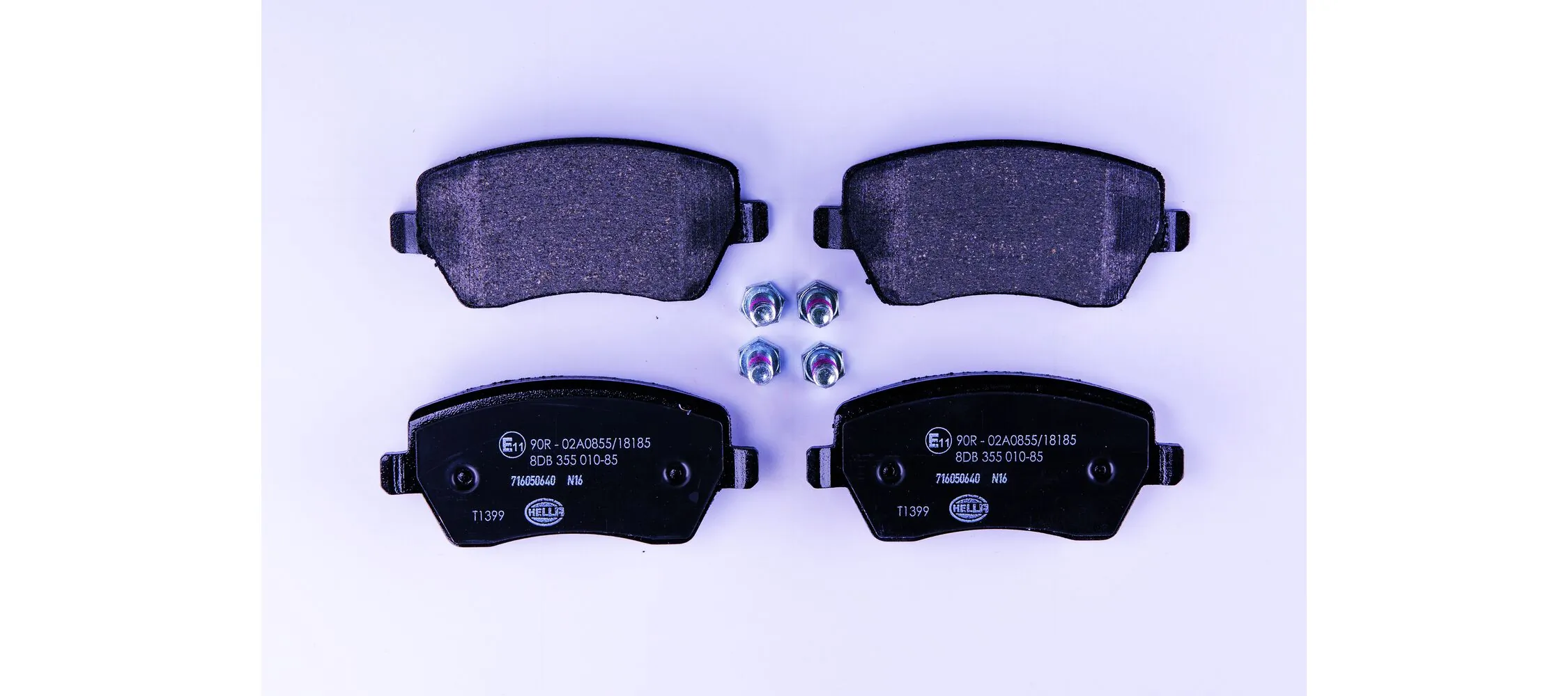 Pastillas de freno delanteras Kangoo II furgoneta (2008-2021) original desde 26,54 €