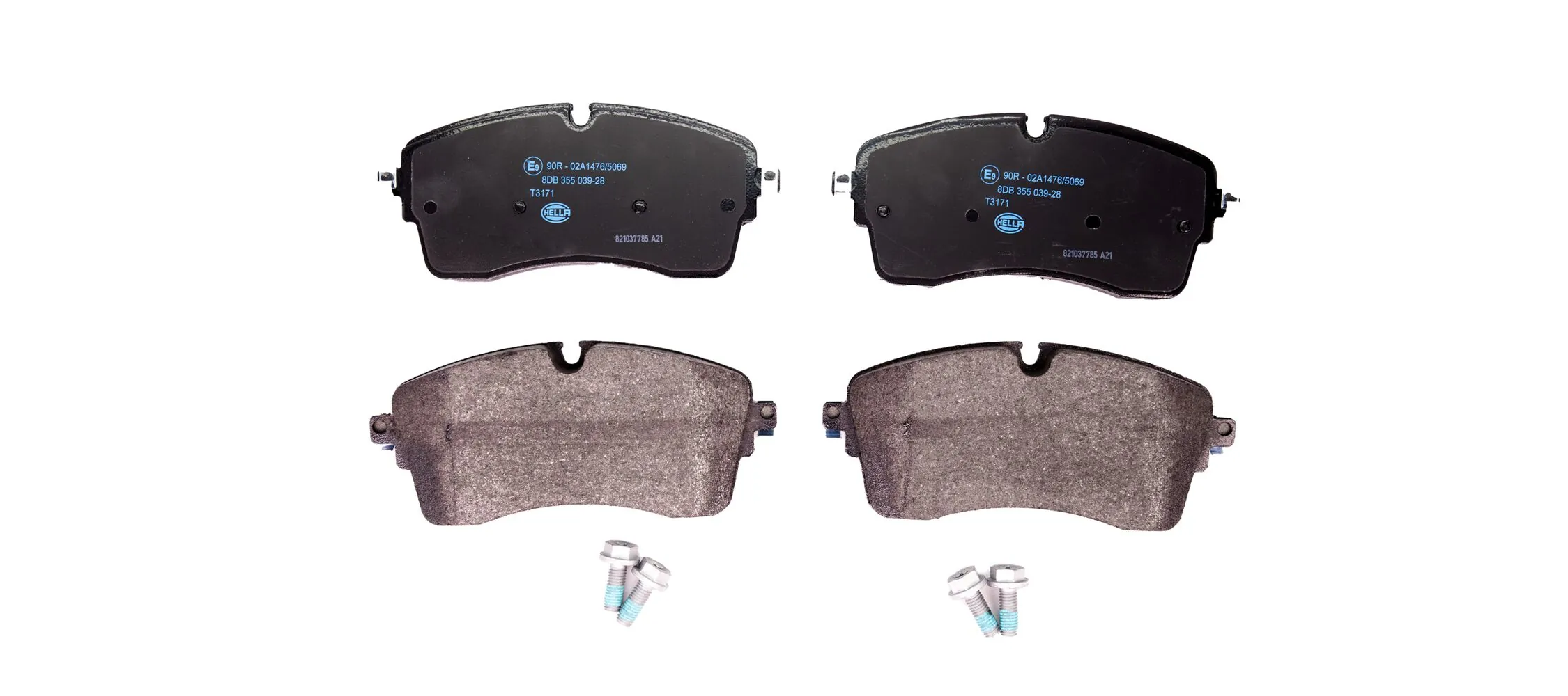 Comprar Pastillas de freno Land Rover Range Rover EVOQUE L551