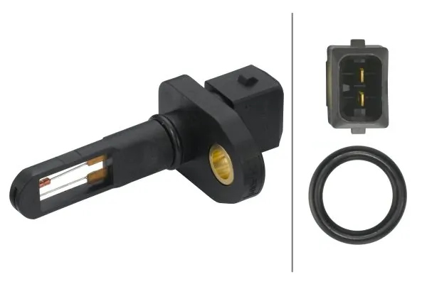 Sensor de temperatura de mezcla de aire Audi A3  (8L1)