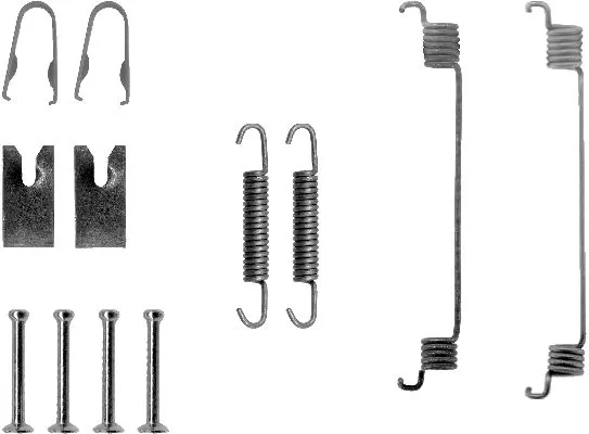 Kit de montaje de zapatas de freno traseras Ford Fusion familiar (JU) (2002 - 2012) precio, desde 8,17 EUR