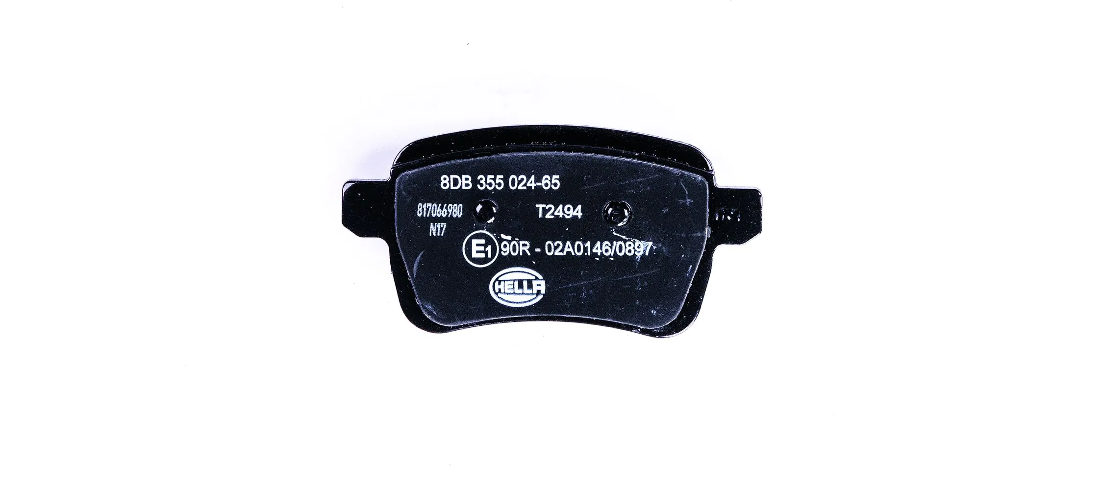 Pastillas de freno PF0879 Magneti Marelli