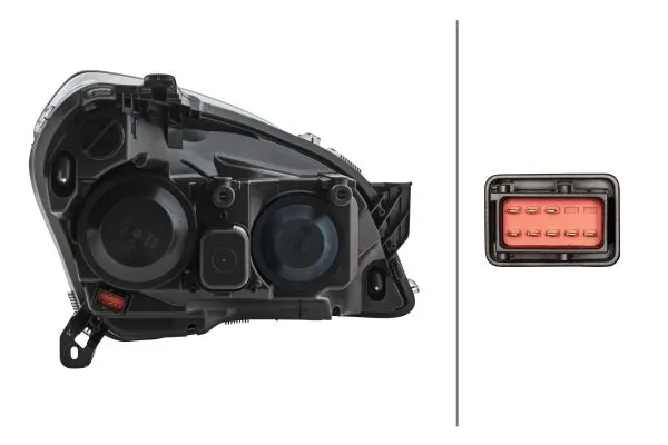 Comprar Faro izquierdo Opel Astra H L69