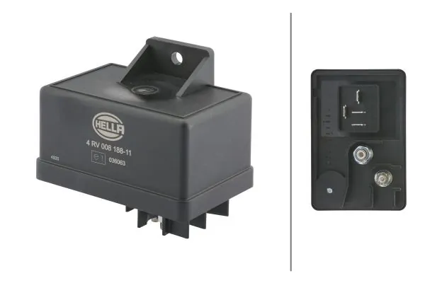Relé de bujía de precalentamiento HELLA 4RV008188111 precio, desde 69,65 EUR