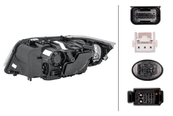 1ZS354692021 HELLA Luz derecha