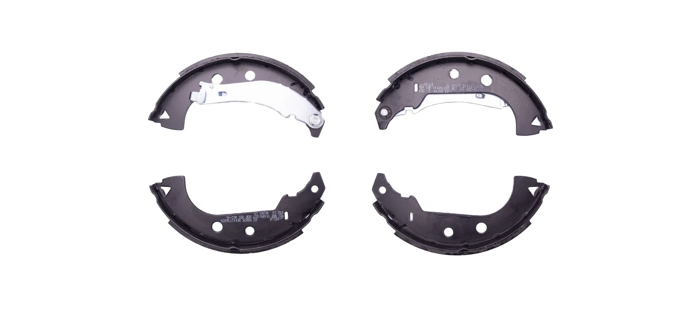 Zapatas de freno 0007081832 Fiat/Alfa/Lancia
