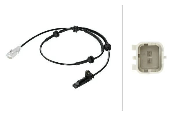 Sensor ABS delantero para Peugeot 607 (9D, 9U)