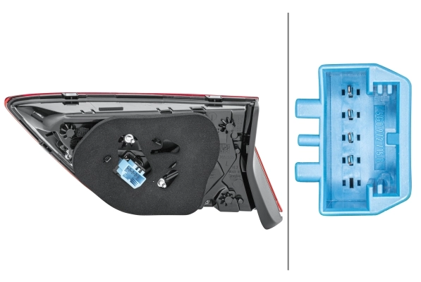 2SA012522091 HELLA Piloto trasero interior izquierdo