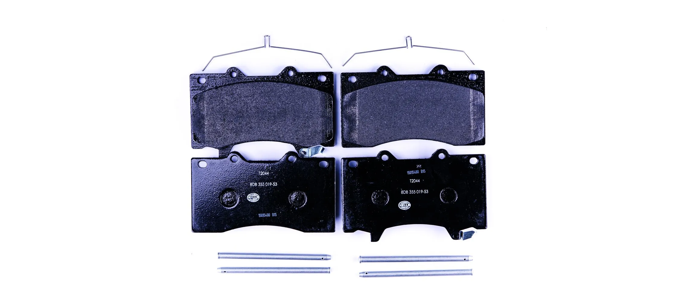  Pastillas de freno Nissan Patrol 