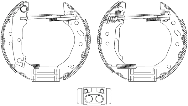 Comprar Zapatas de freno Ford Escort IV ALF