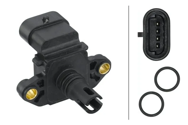 6PP009400581 HELLA Sensor De Presion Del Colector De Admision