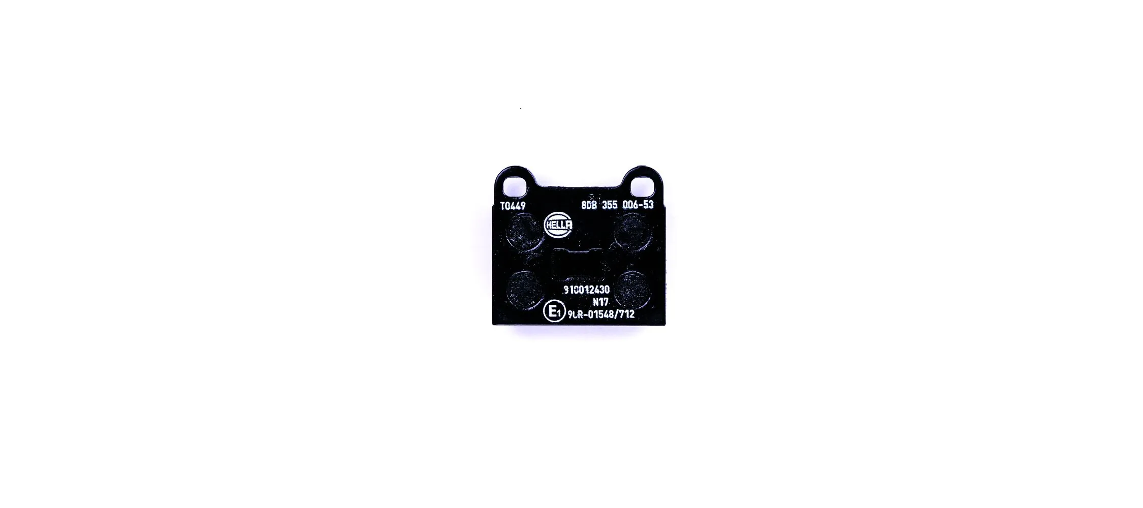 Pastillas delanteras para Audi 80 B1 82