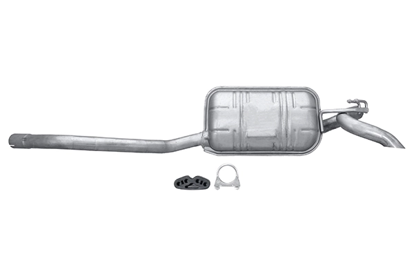  Silenciador trasero Skoda Felicia 1