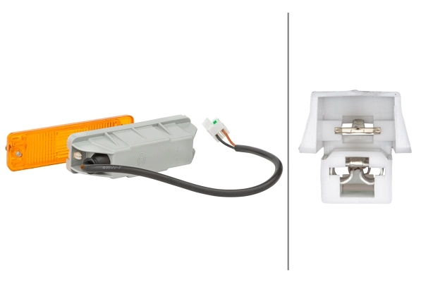 2BA002939171 HELLA Piloto intermitente izquierdo/derecho