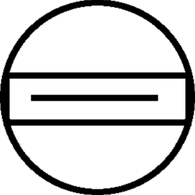 Indicador, presión del aceite Mazda 323 BG