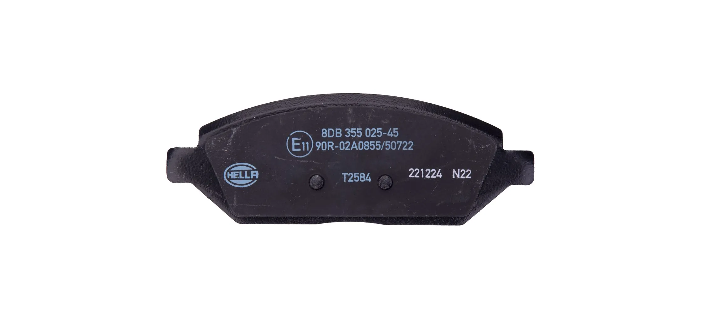 42349235 General Motors Pastillas delanteras