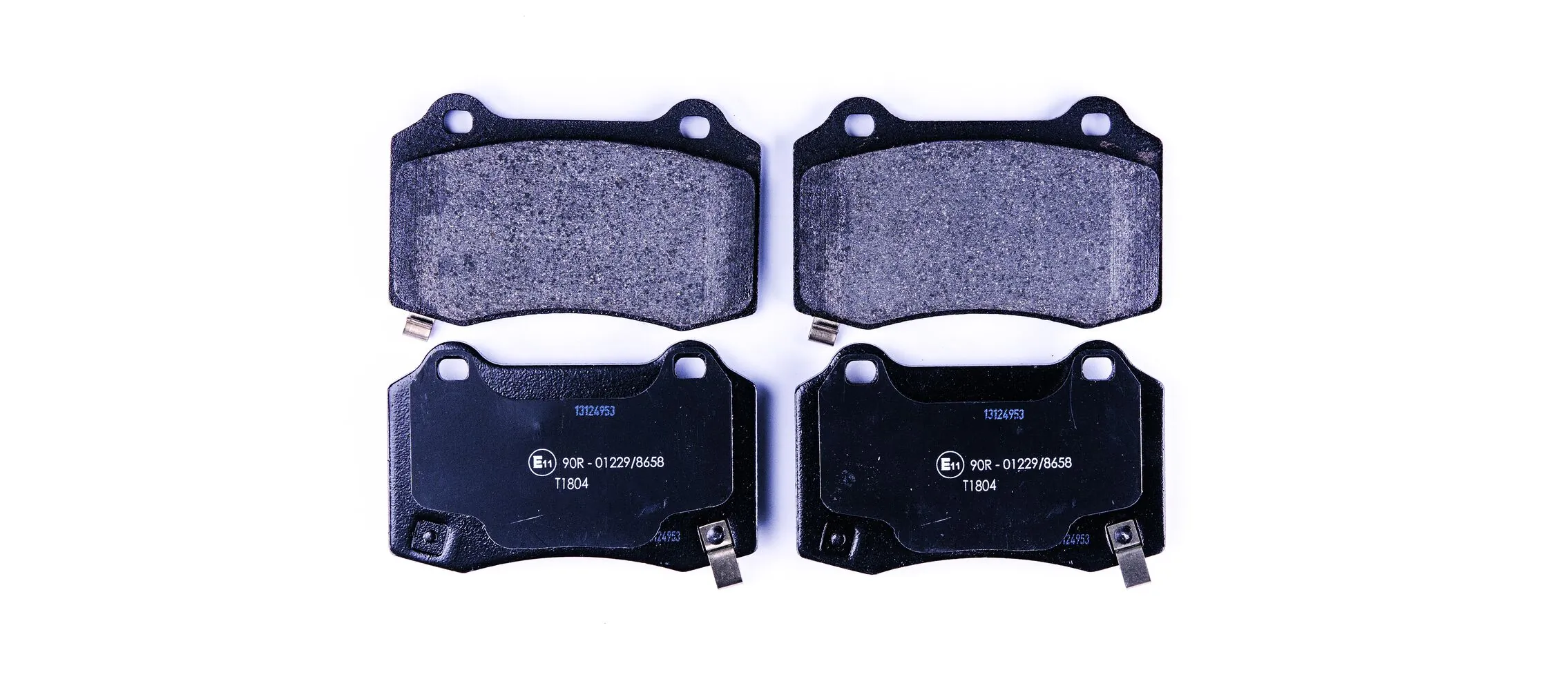 Pastillas traseras General Motors 1710882