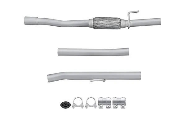 Tubo de escape intermedio a trasero Peugeot/Citroen 1688264780