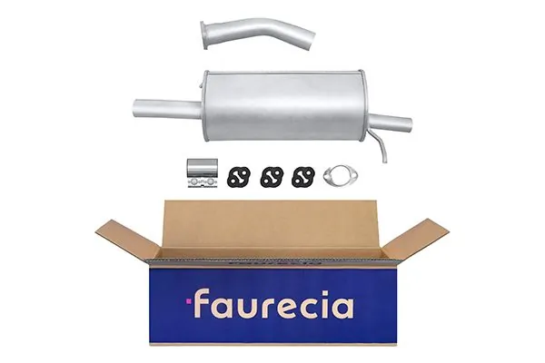 Precio del repuesto Silencioso trasero 323 IV hatchback
