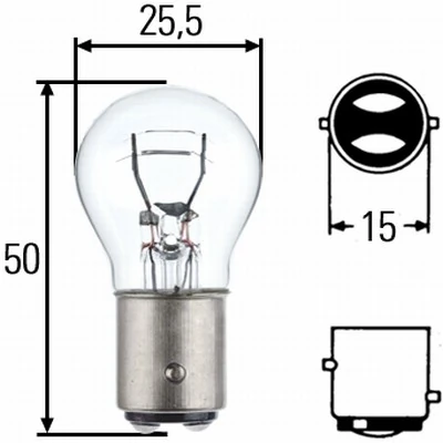 Bombilla 989792 Volvo