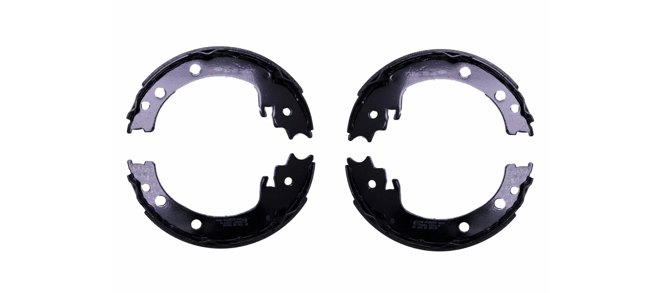 Juego de zapatas de frenos, freno de estacionamiento Suzuki Grand Vitara JB