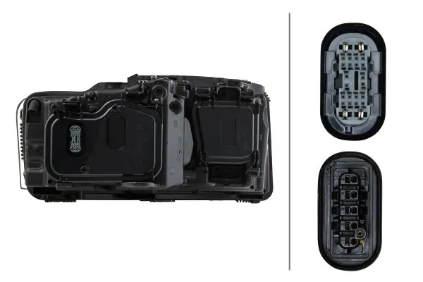 1ZS009236531 HELLA Faros