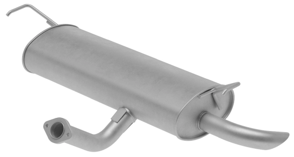 Silenciador trasero para Nissan Qashqai J11
