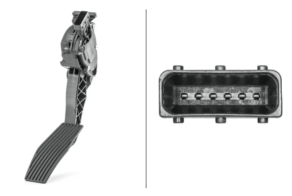 Pedal del acelerador para Opel Zafira P12