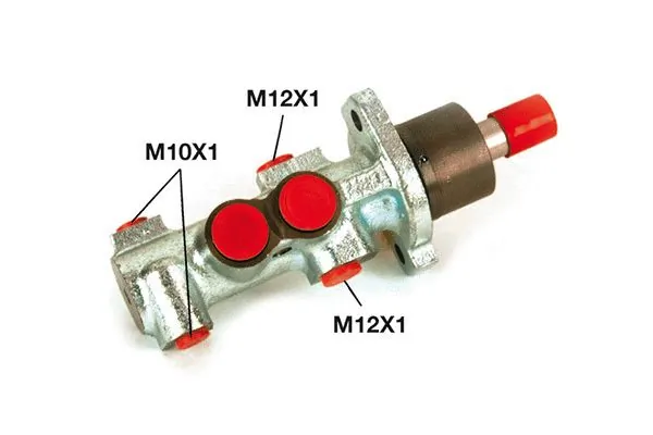 Cilindro maestro de frenos Citroen Berlingo bus (MF) (1996 - 2008) precio, desde 39,20 EUR