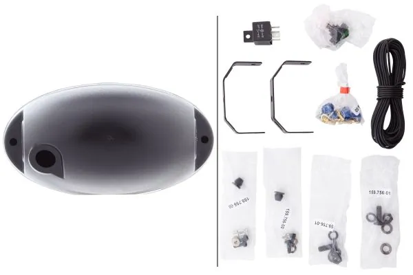 1FA008283811 HELLA Juego de faros tuning, 2 piezas