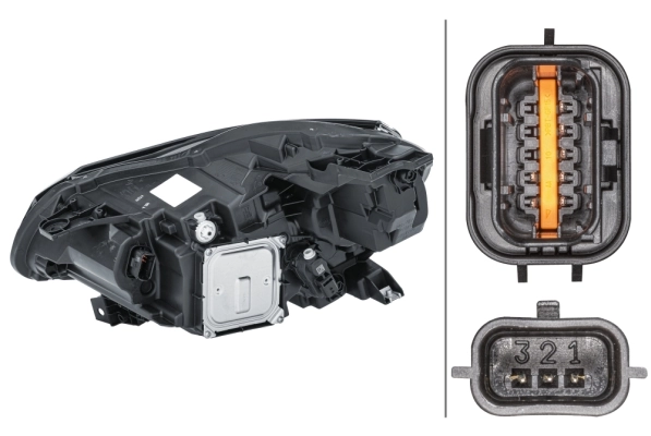 Comprar Faro derecho Renault CAPTUR II HF a bajo precio