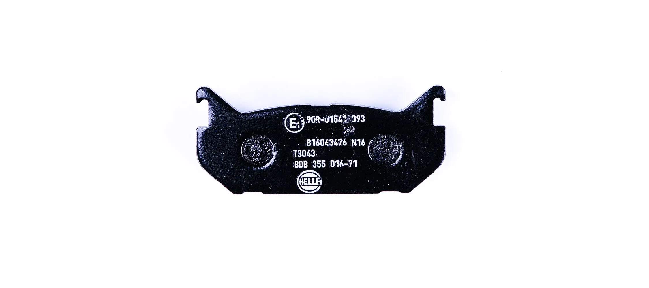 Pastillas de freno traseras G5Y62643ZA Ford