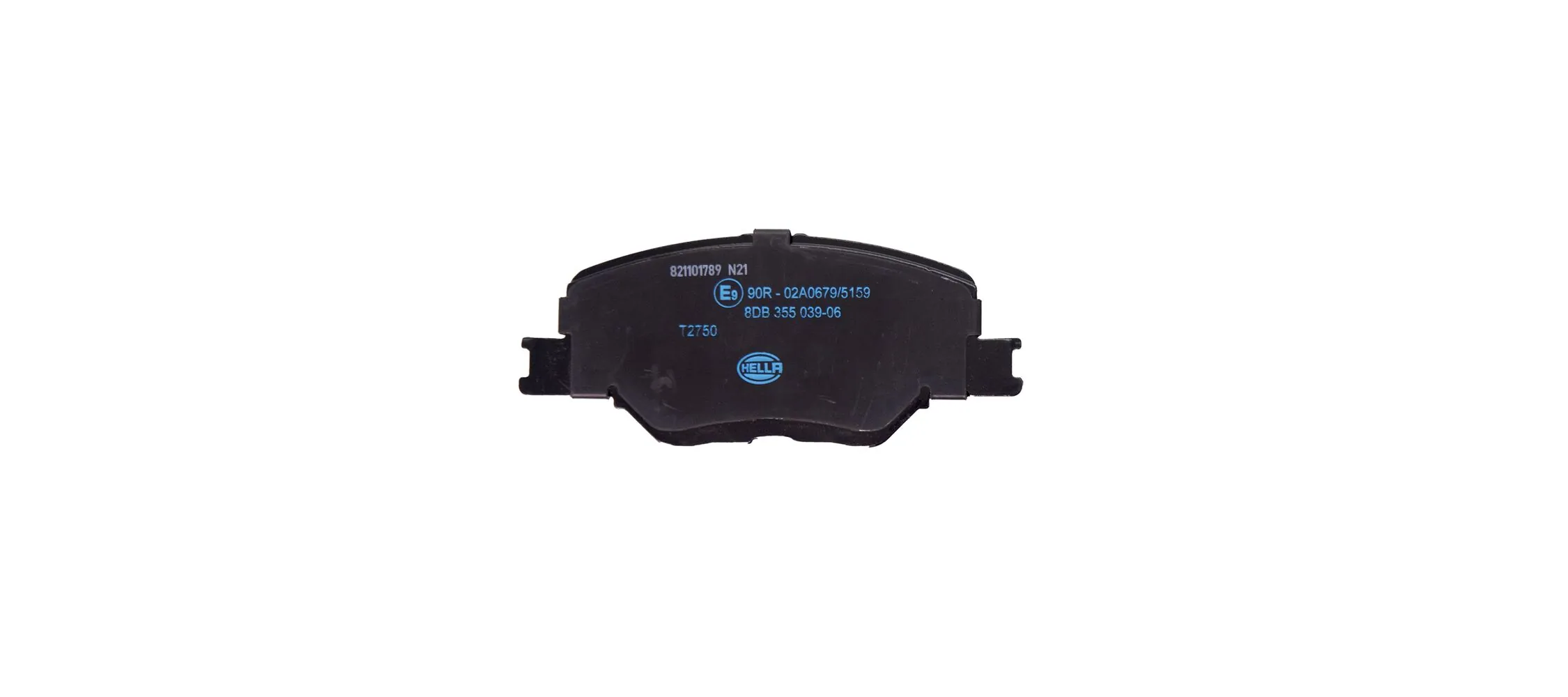 Pastillas de freno 84124408 Opel