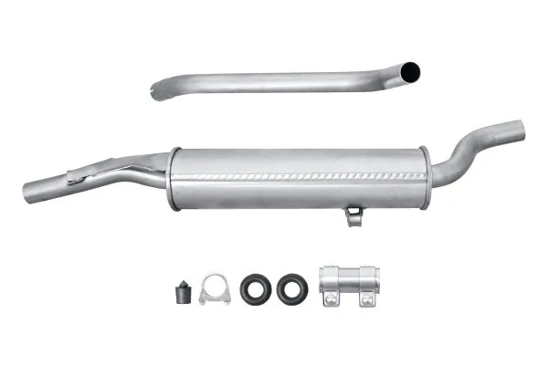 Silencioso trasero para Volkswagen Polo II (86C)