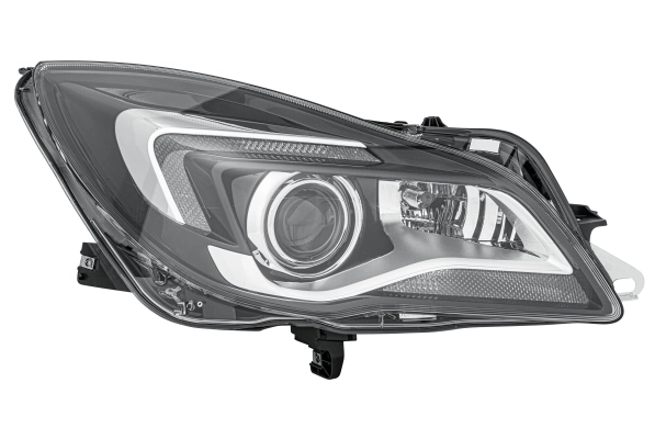 Faro derecho 13432957 General Motors
