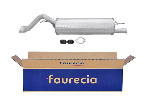  Silenciador trasero Rover 25 