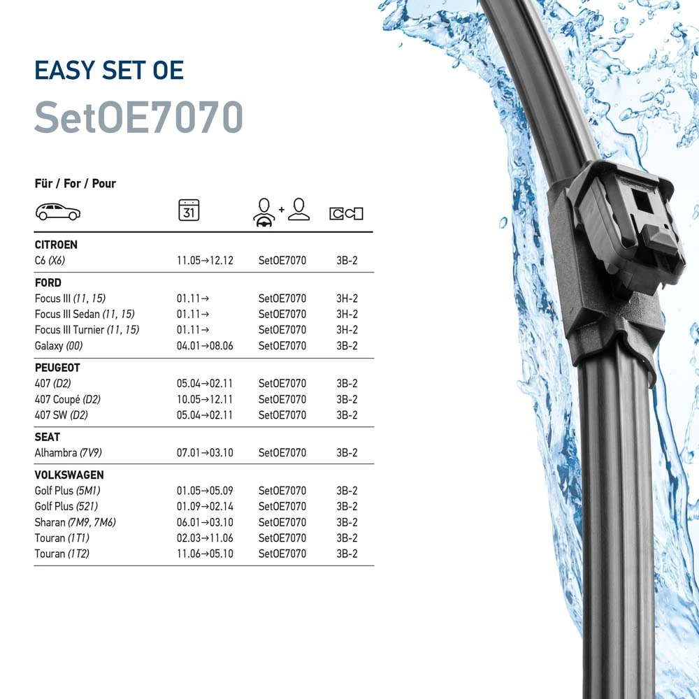 Comprar 9XW358164161 HELLA Escobilla del limpiaparabrisas del lado del conductor
